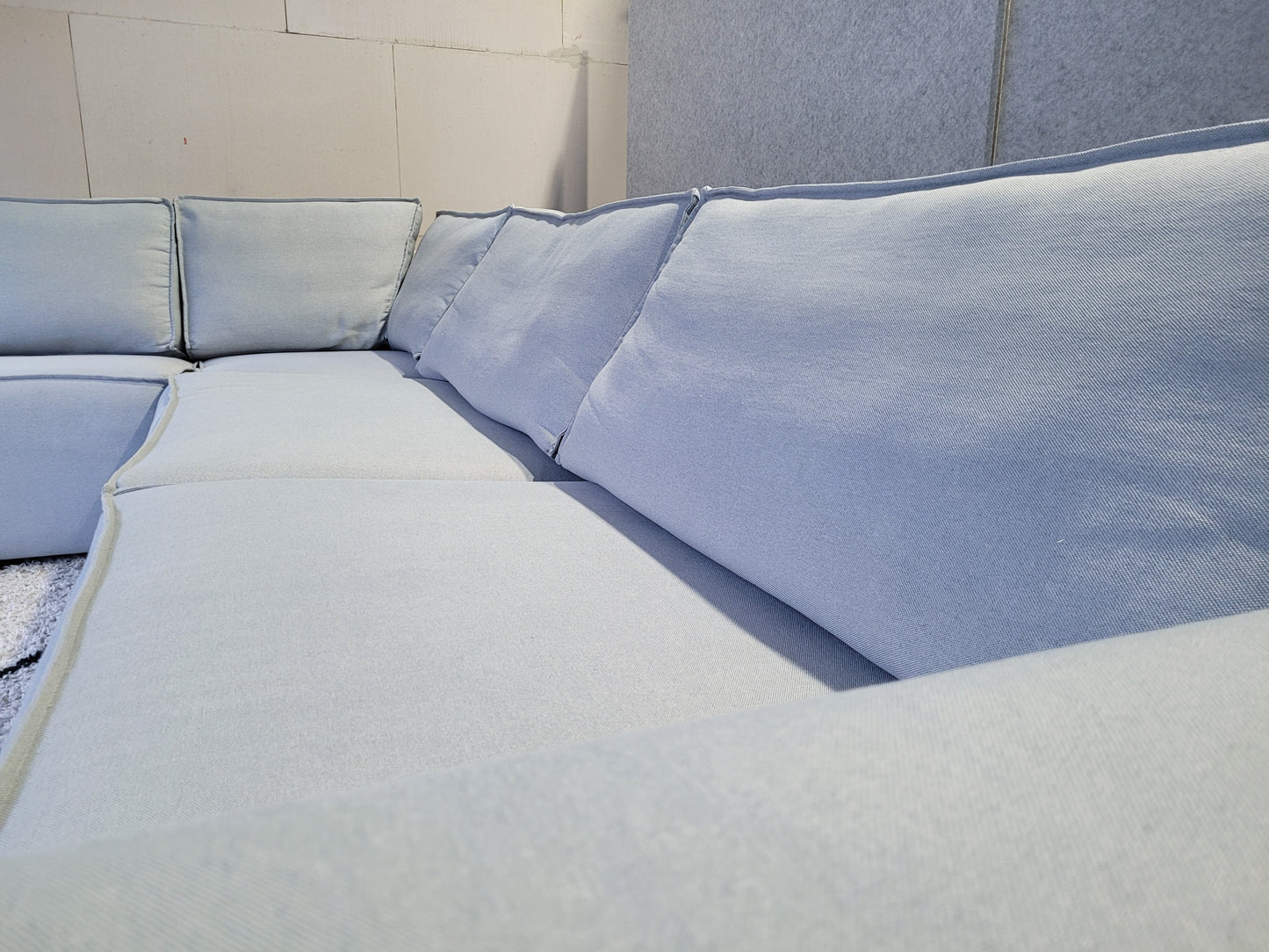 Tweedehands Loods 5 Segment Hoekbank