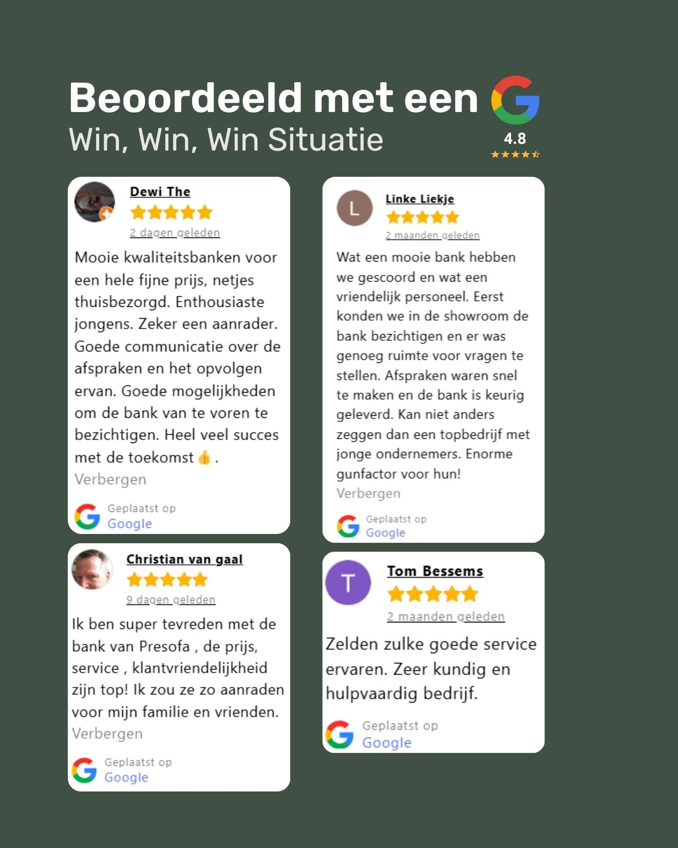 Refurbished Hoekbank Beige Bolten Wonen