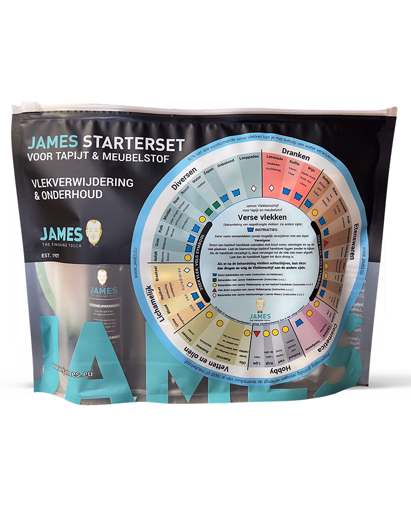 James Starterset | Reinigingsset voor stoel en bank