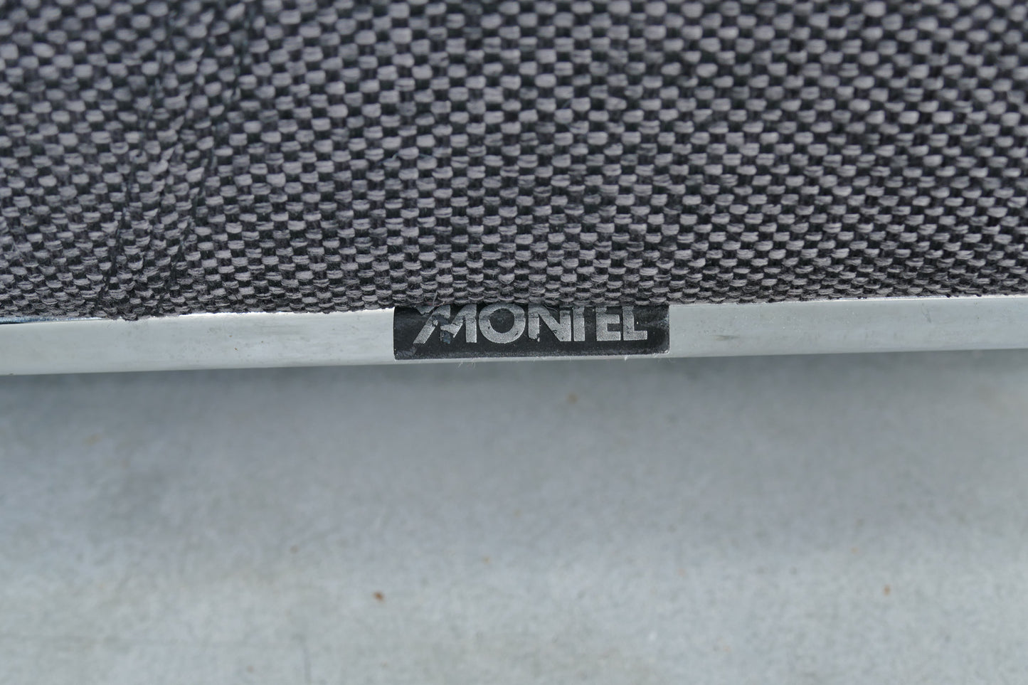 Montèl 3 zits bank met hocker