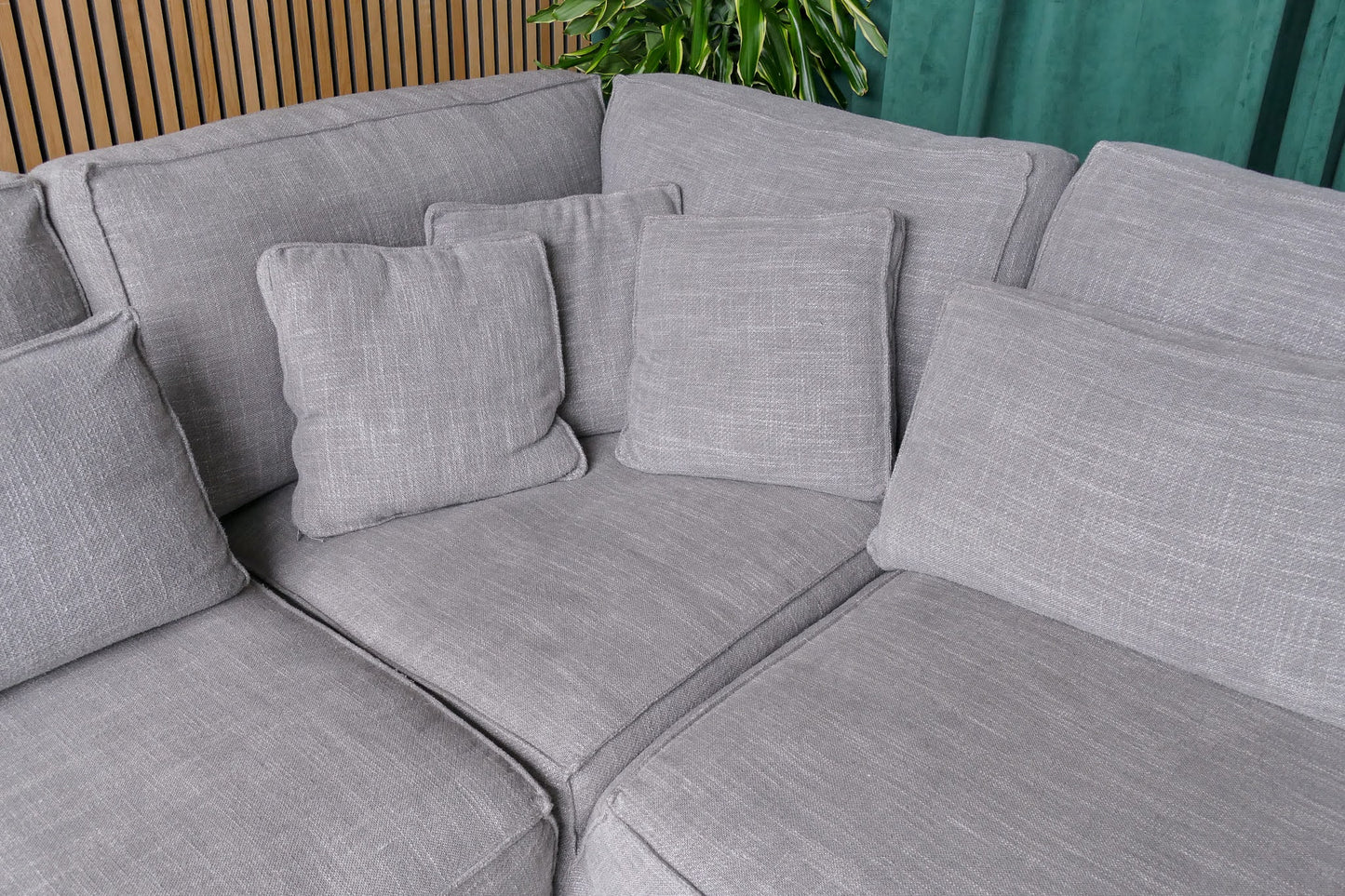 Lounge Hoekbank Lichtgrijs