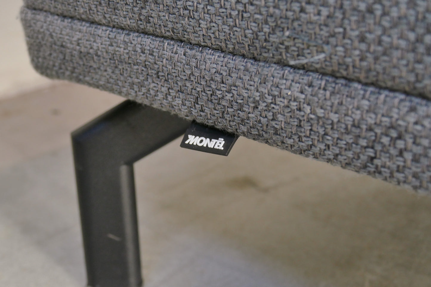 Montel Hoekbank Viano Antraciet