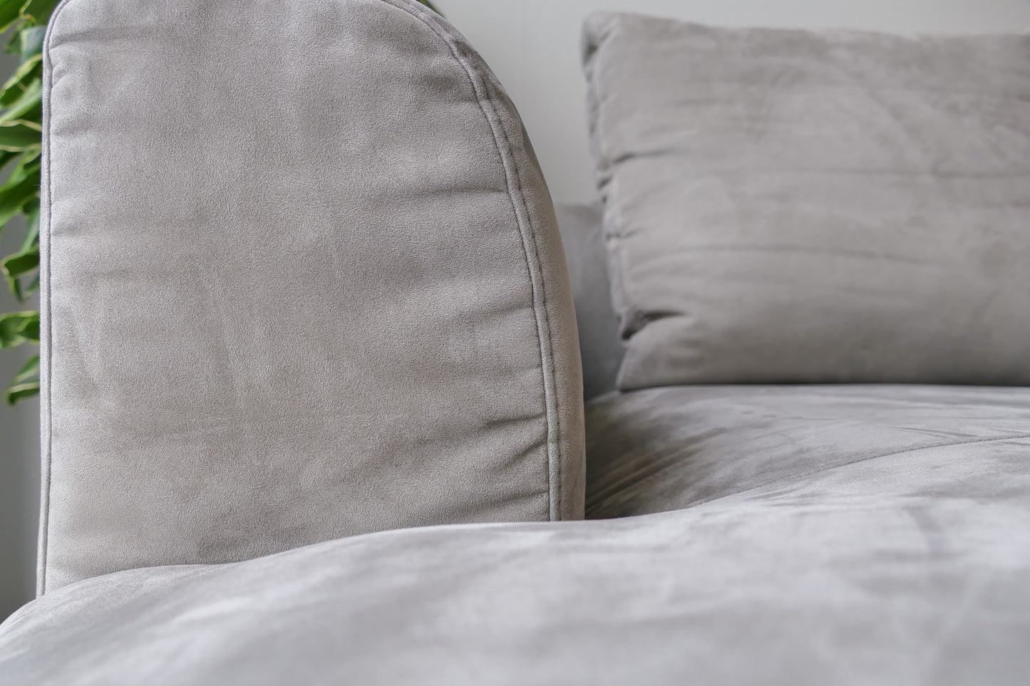 Refurbished Montèl Sava Chaise longue taupe