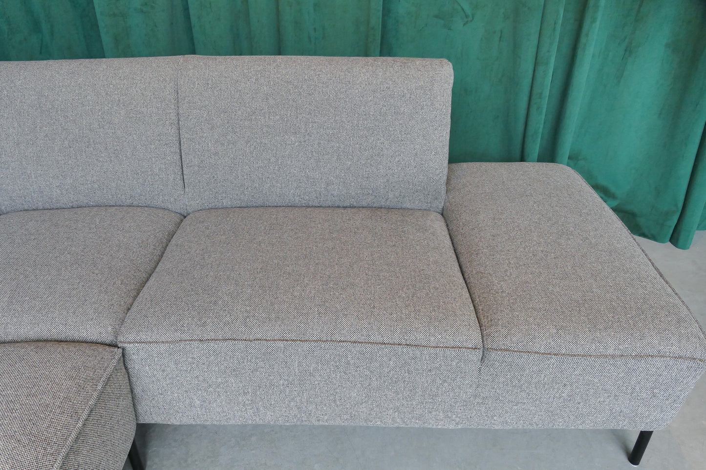 Moderne Hoekbank Grijs