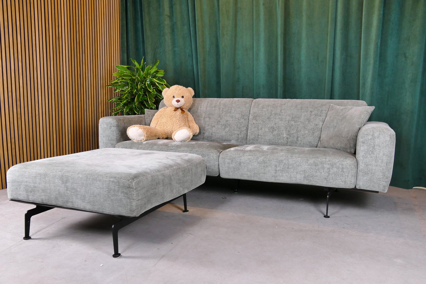 Passe Partout design bank + Hocker