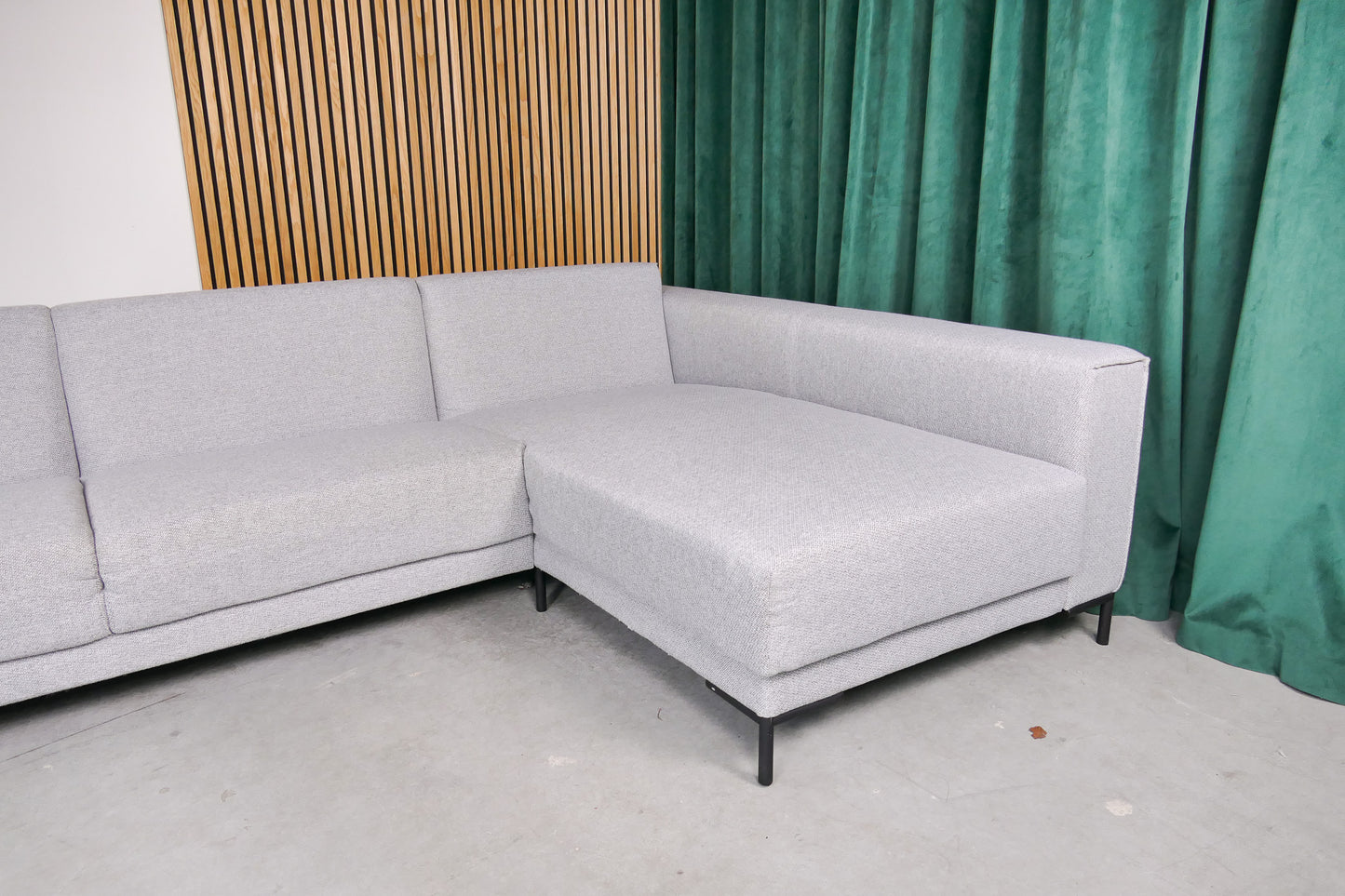 Hoekbank Lichtgrijs Lounge