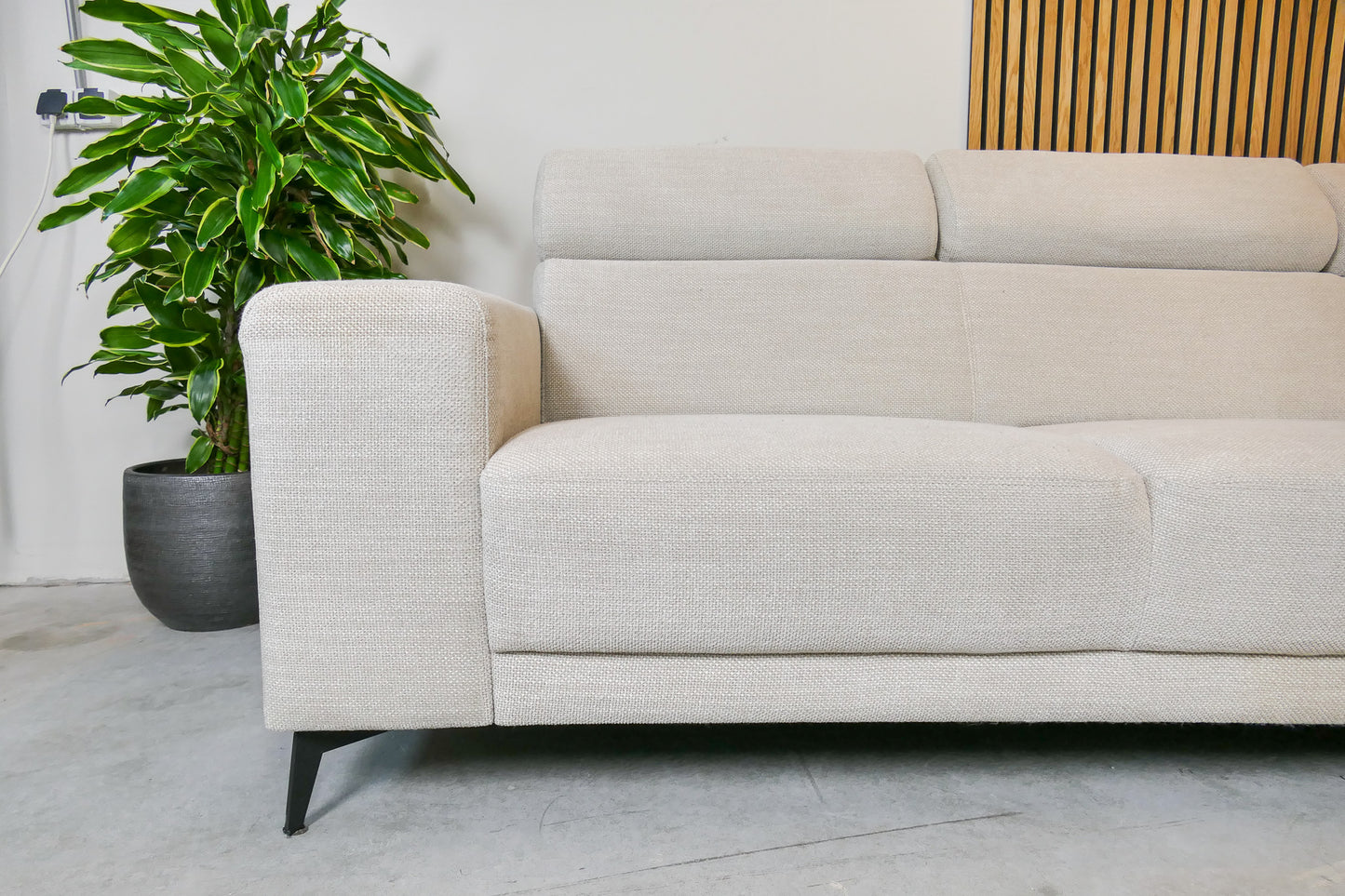 Hoekbank Beige