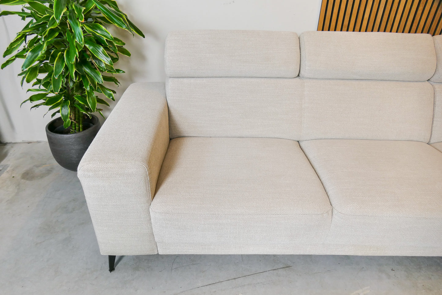 Hoekbank Beige