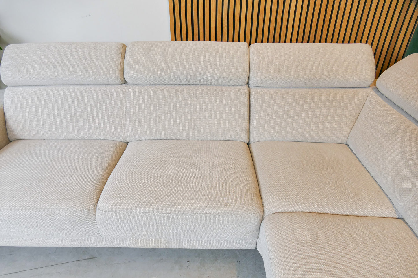 Hoekbank Beige