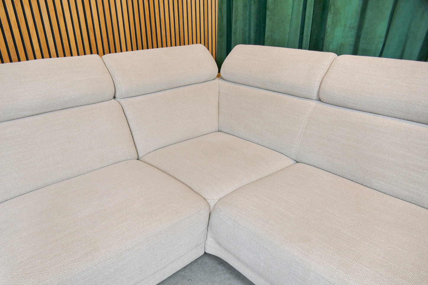 Hoekbank Beige