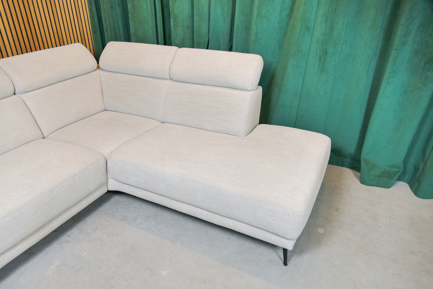 Hoekbank Beige