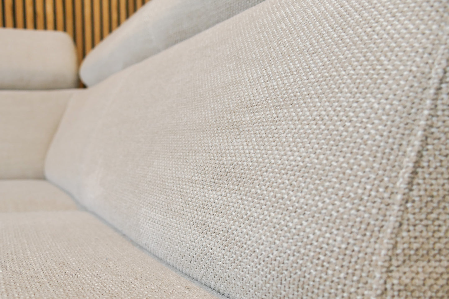 Hoekbank Beige
