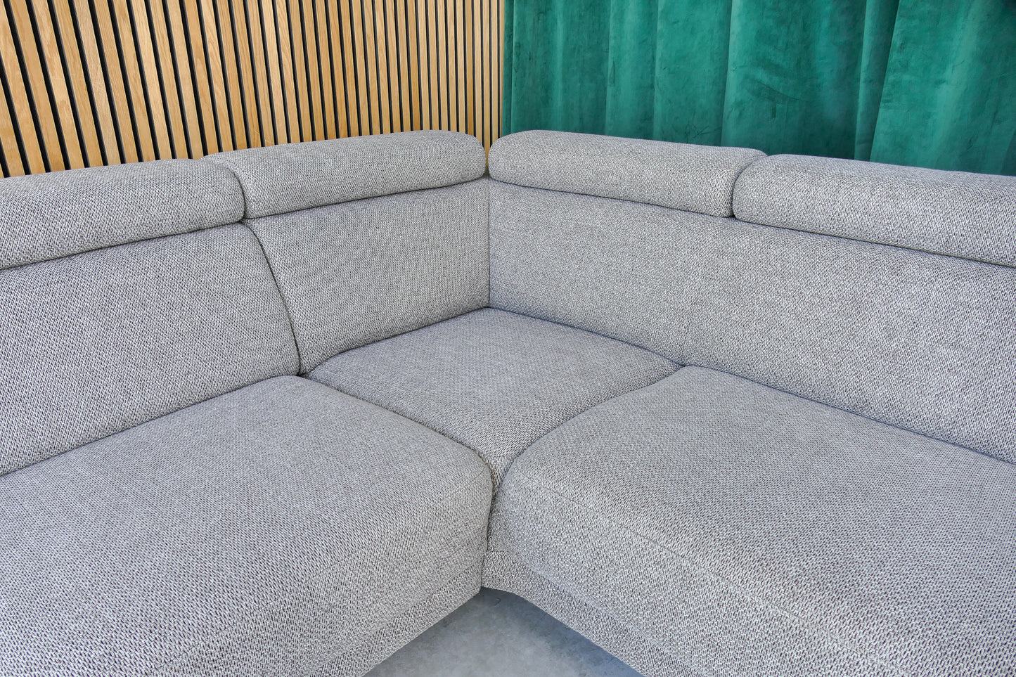 Moderne De Bommel Hoekbank