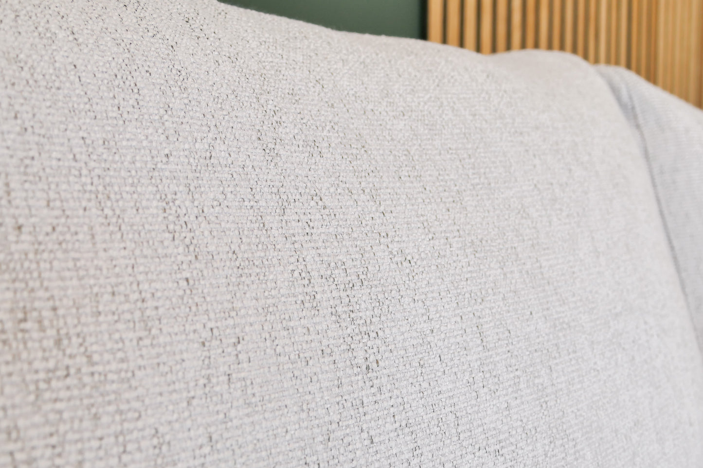 Refurbished Hoekbank Wit Organisch