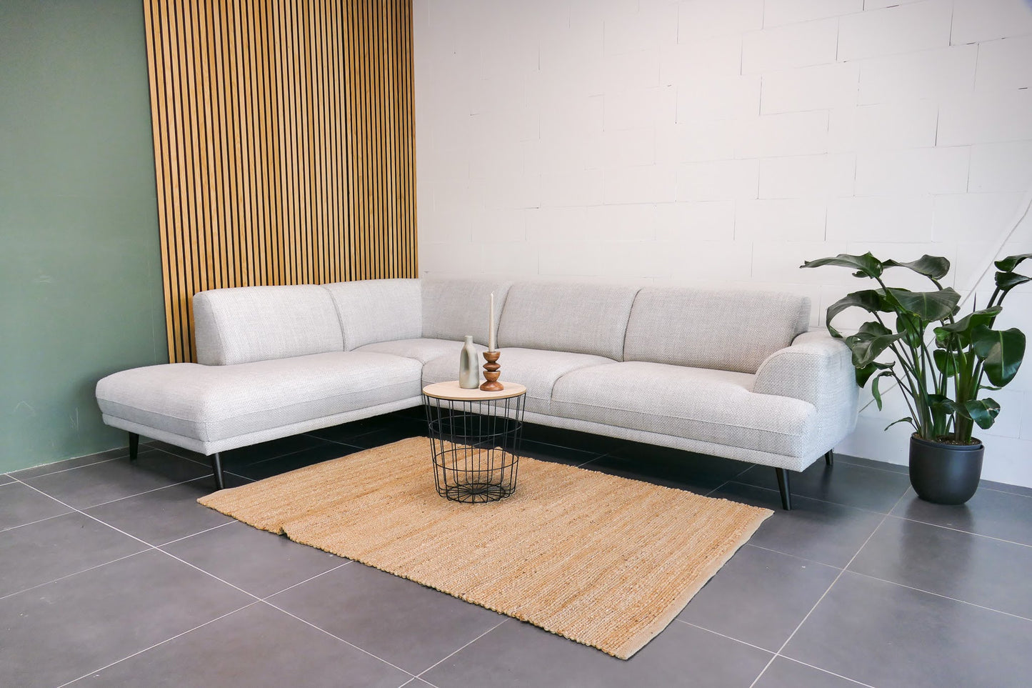 Refurbished By Fonq Flair hoekbank