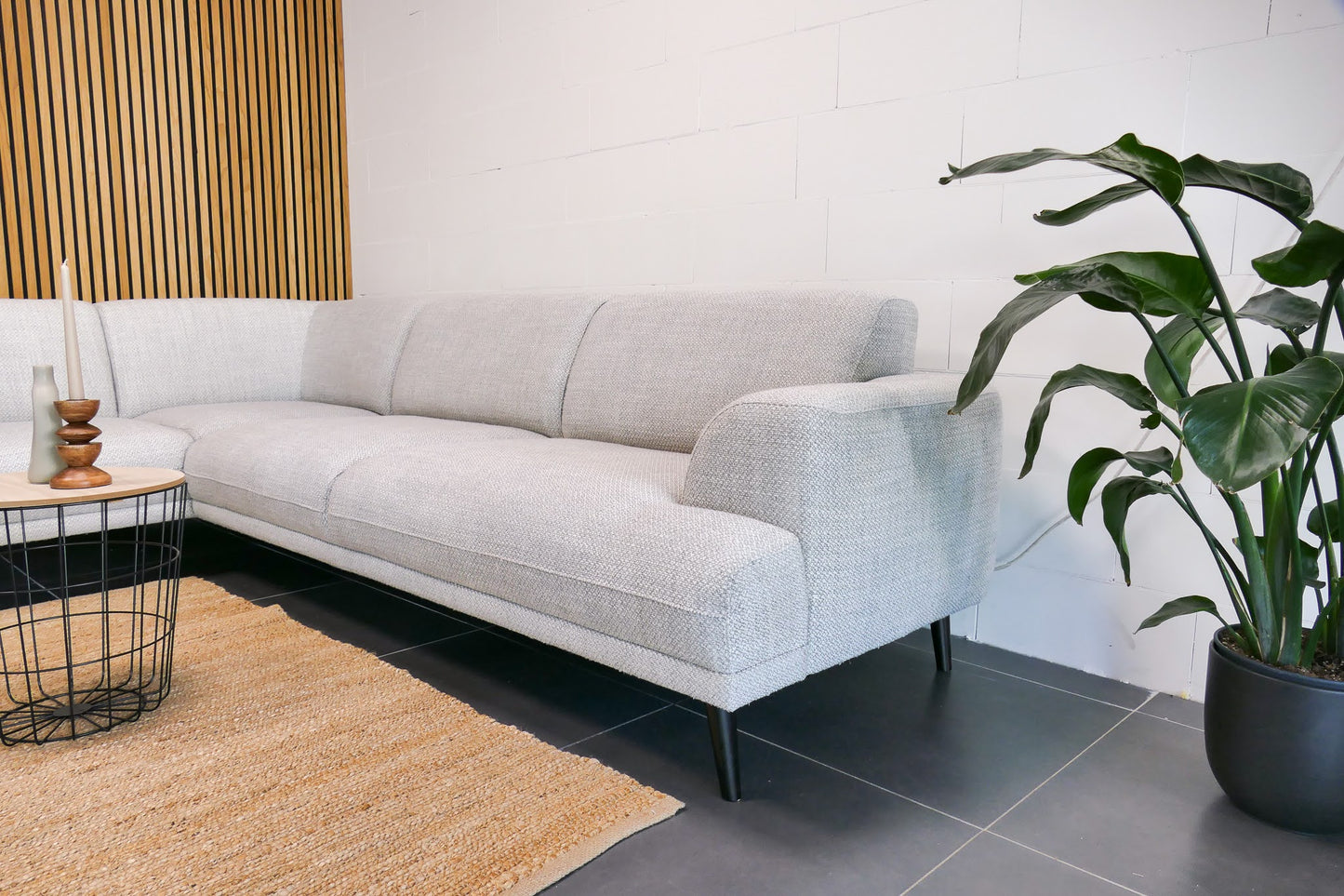Refurbished By Fonq Flair hoekbank