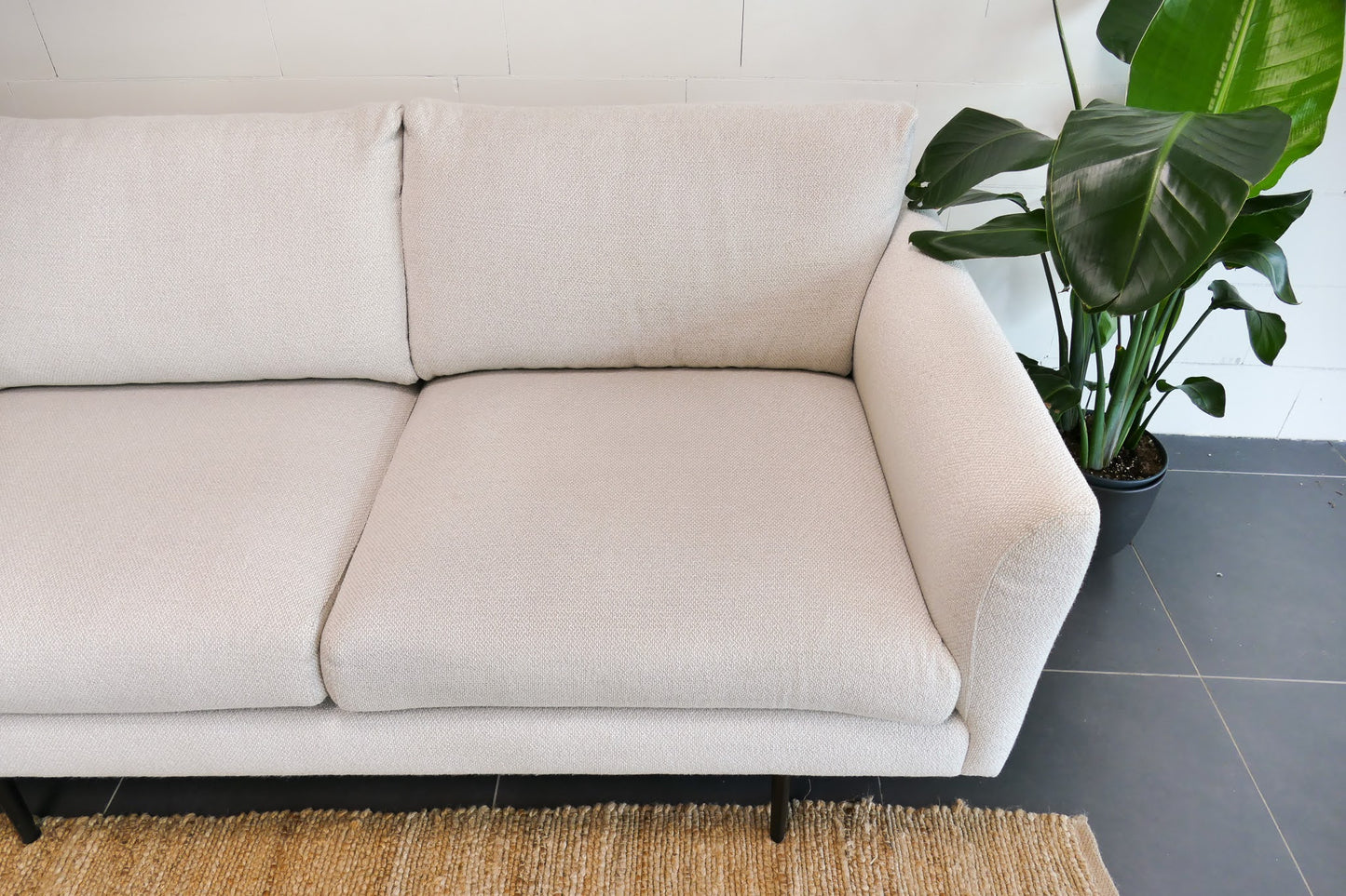 Refurbished Hoekbank Beige BAAN