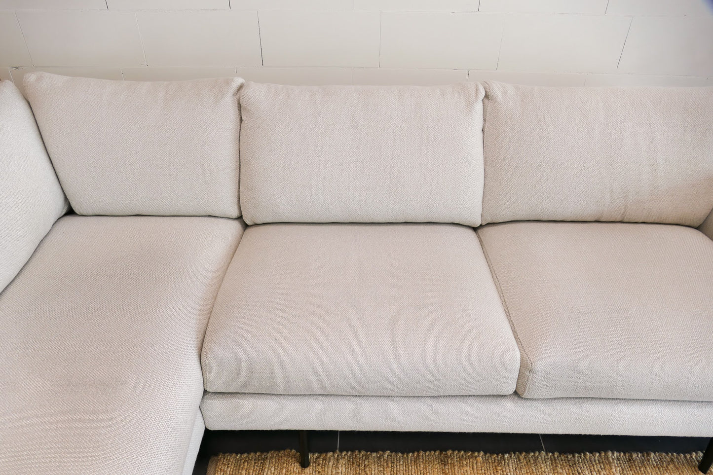 Refurbished Hoekbank Beige BAAN