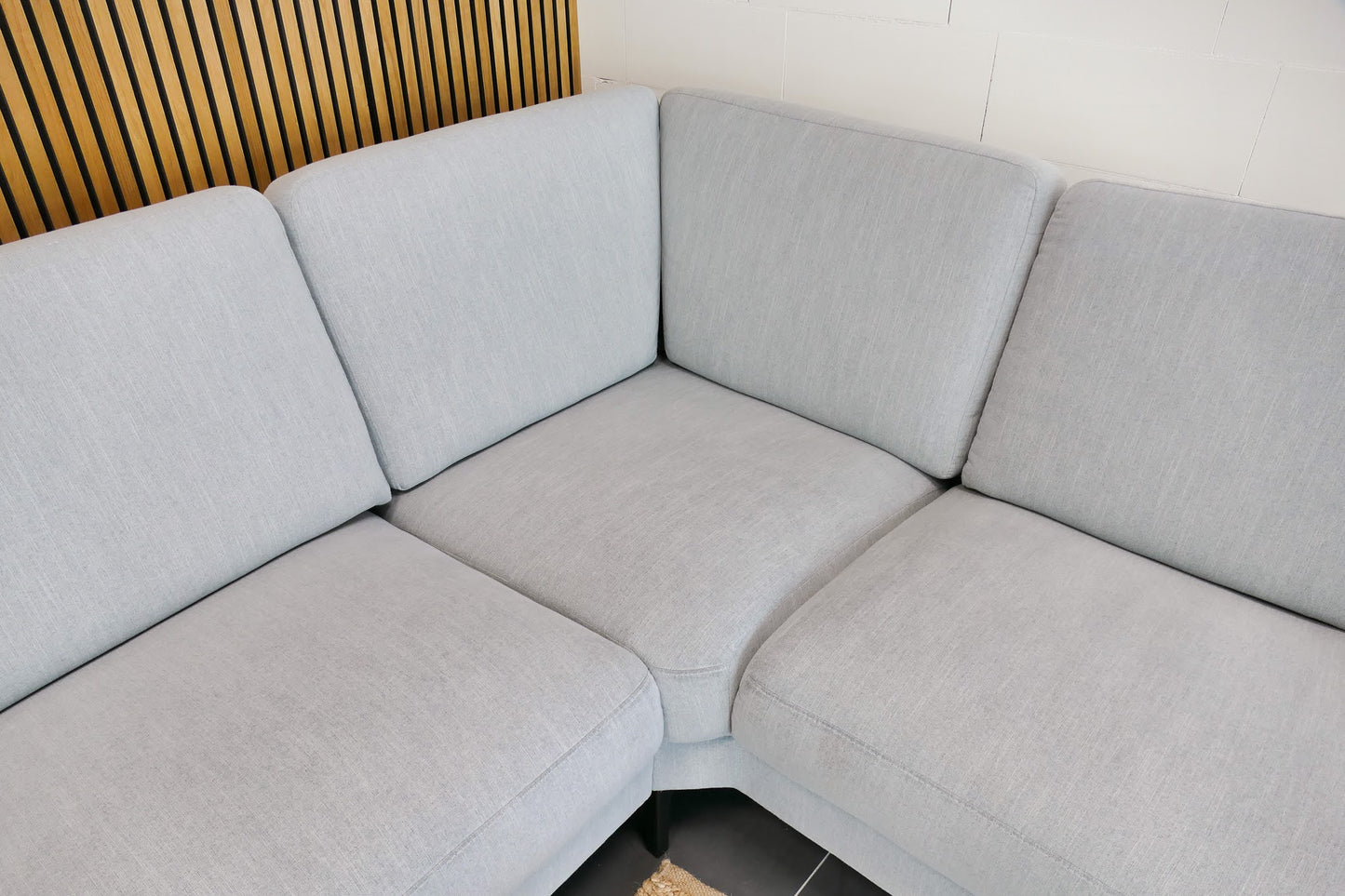 Refurbished Hoekbank Goossens Dallas
