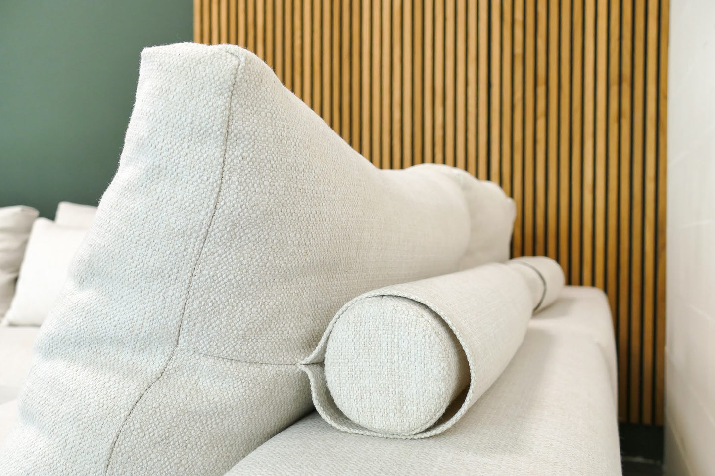 Refurbished Hoekbank Corné Wonen Beige