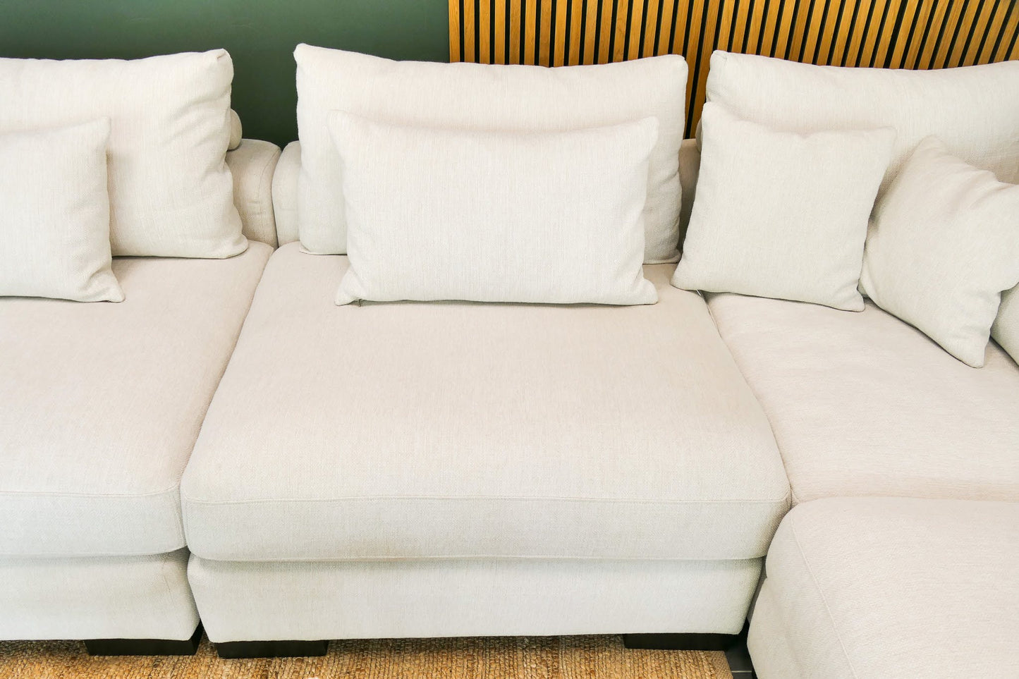 Refurbished Hoekbank Corné Wonen Beige
