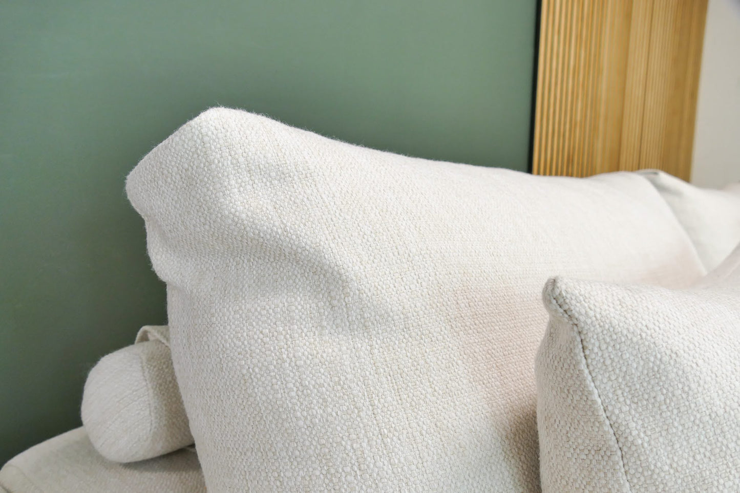 Refurbished Hoekbank Corné Wonen Beige