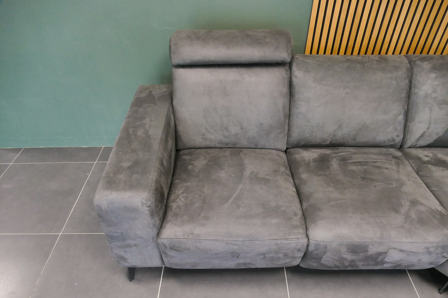 Refurbished Pronto U-bank Microvezel antraciet