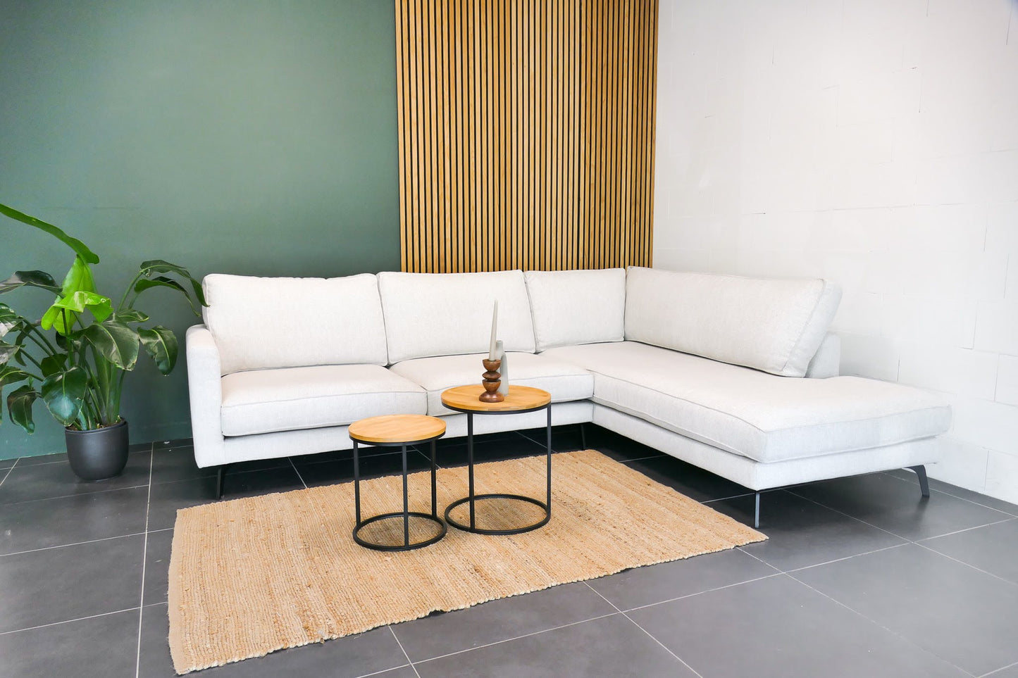 Refurbished Hoekbank beige Soof's Haveli Dreams