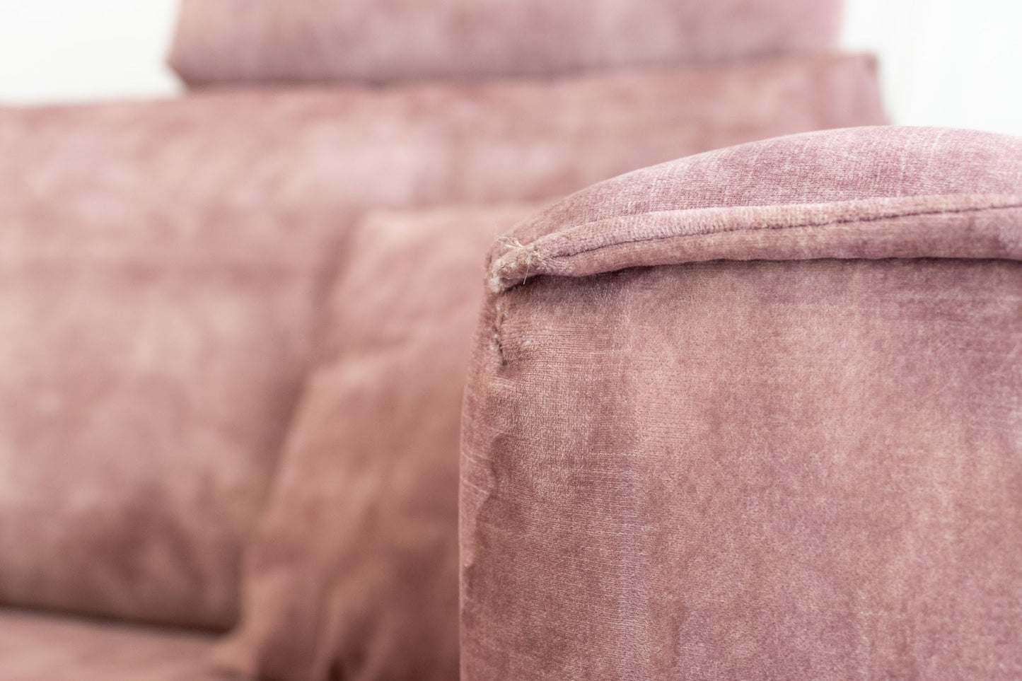 Refurbished Chaise Longue Roze Elektrisch