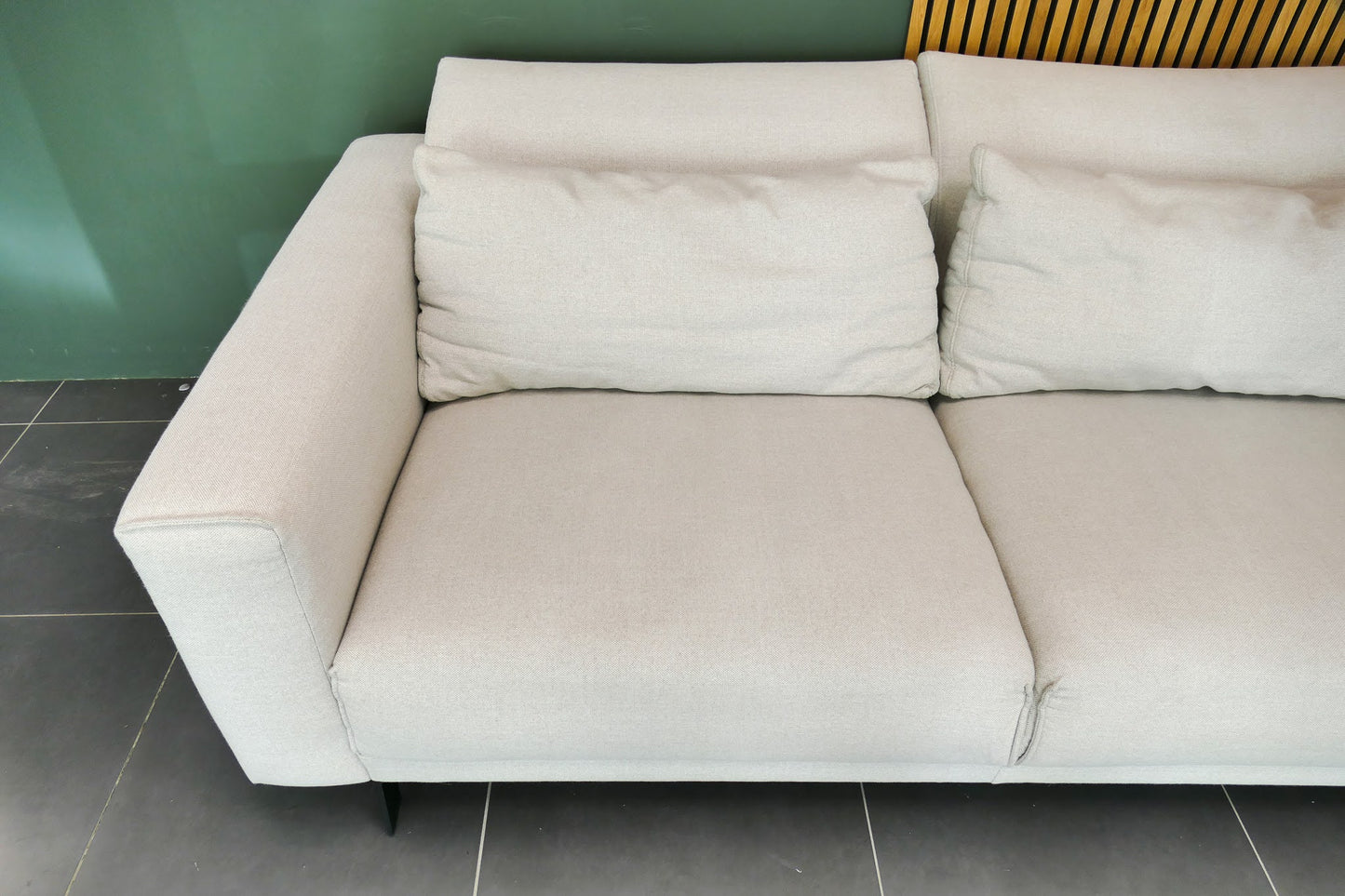 Refurbished 3-zits Montel Milano Beige
