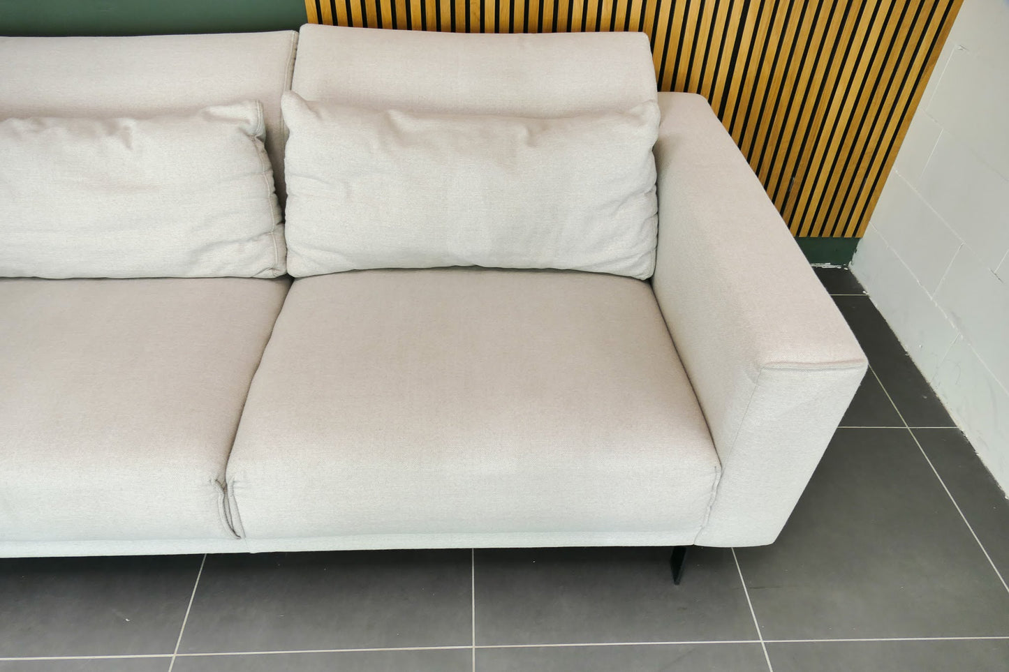 Refurbished 3-zits Montel Milano Beige