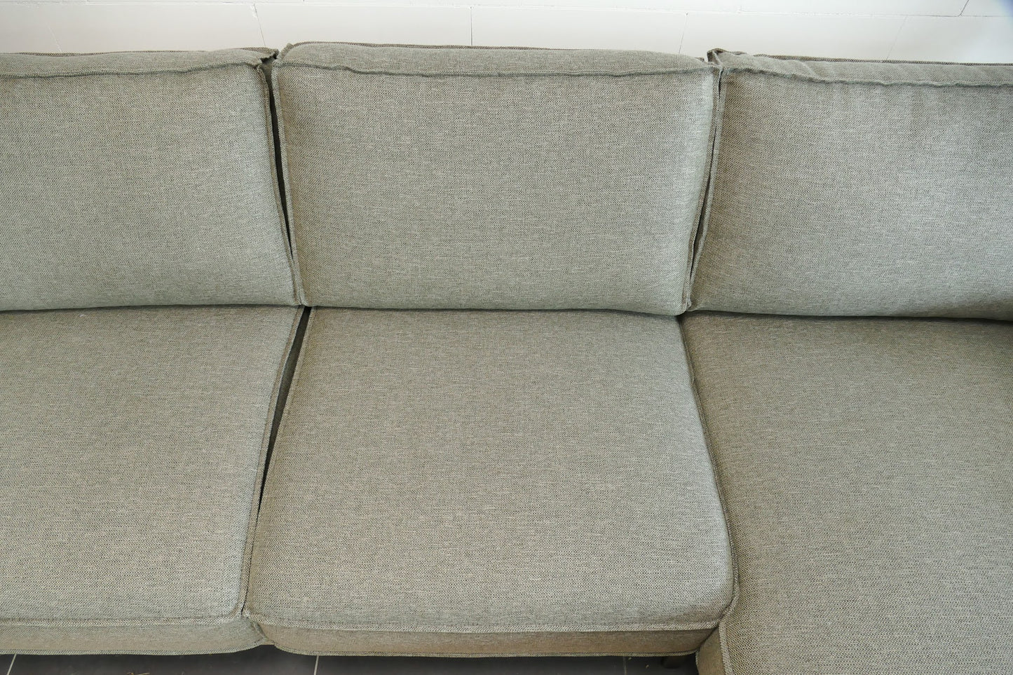 Refurbished U-bank ProfijtMeubel Alburg Groen