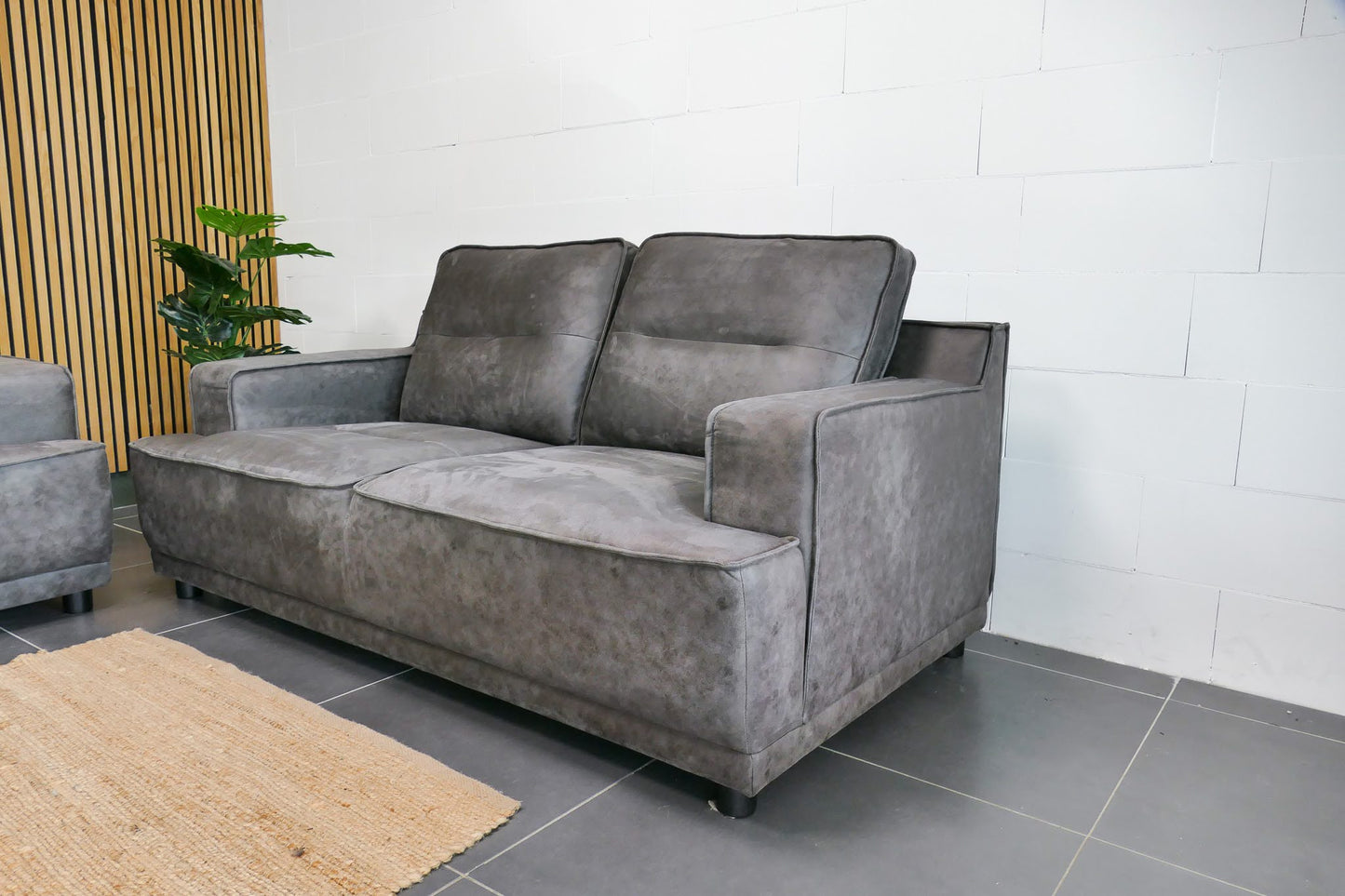 Refurbished 2,5 + 3 zits antraciet