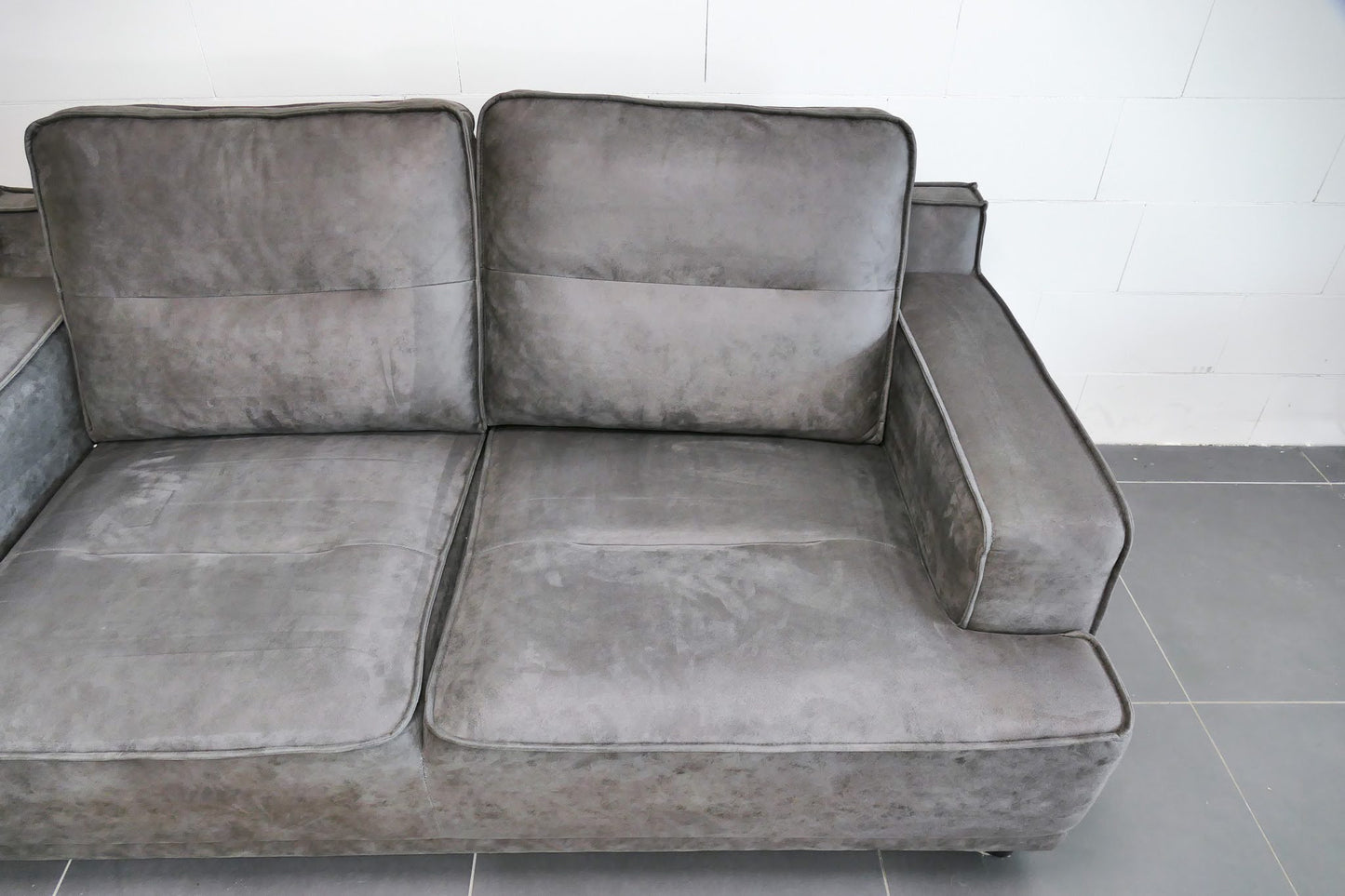 Refurbished 2,5 + 3 zits antraciet