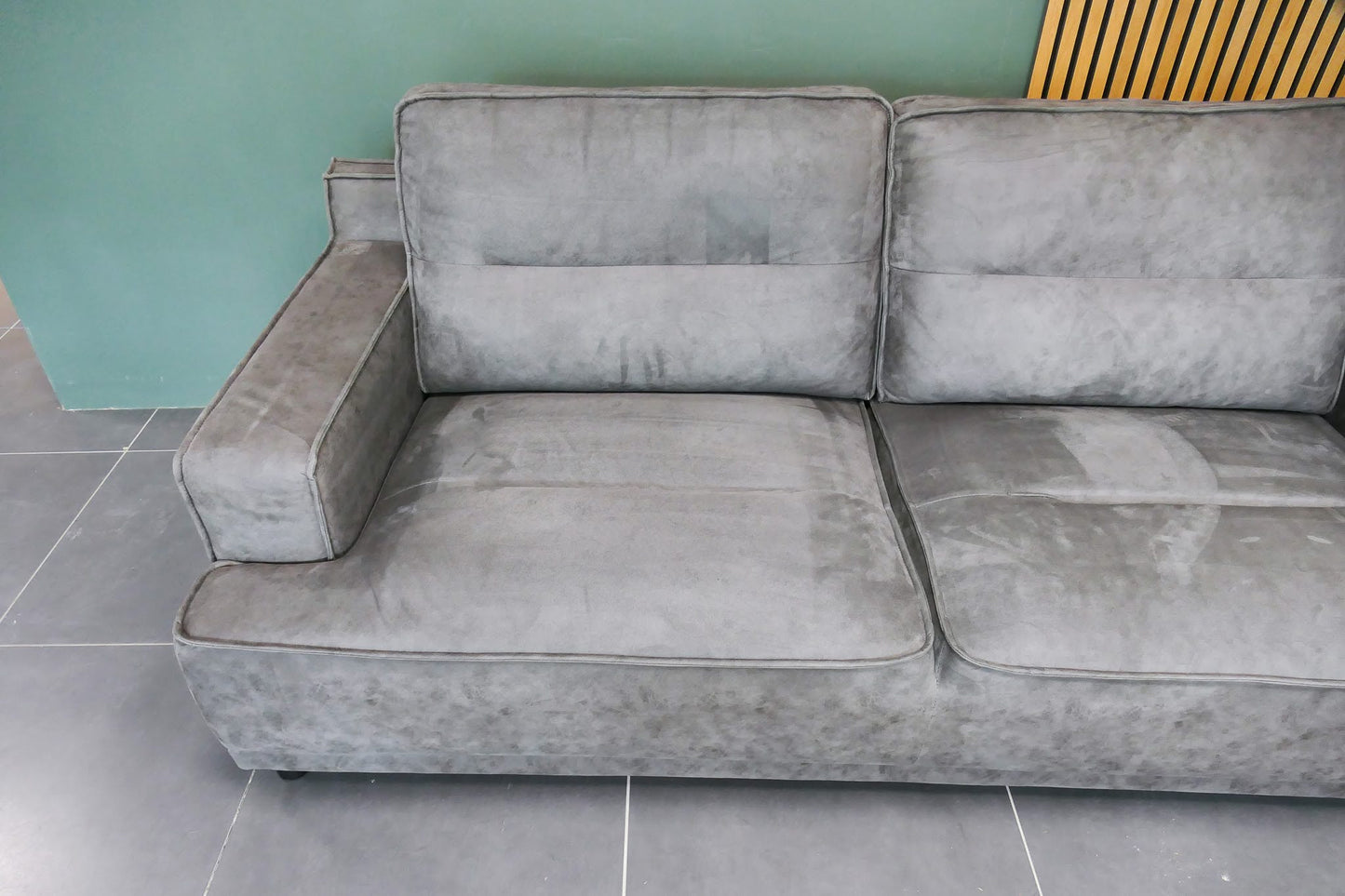 Refurbished 2,5 + 3 zits antraciet