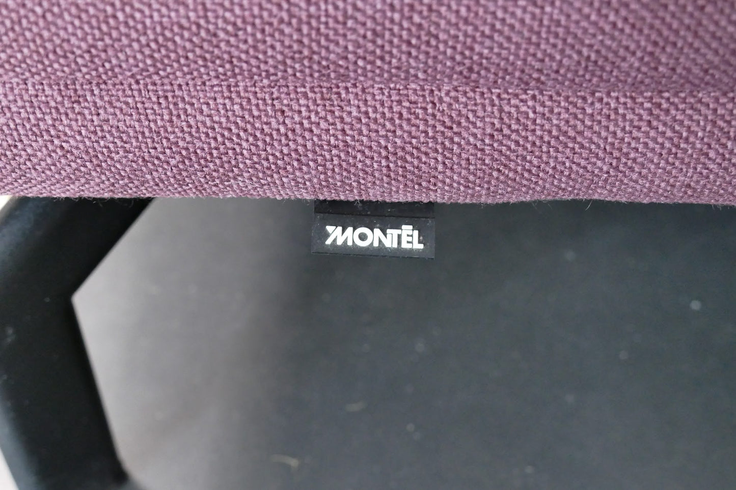 Refurbished Montel Hoekbank Viano Paars/druif