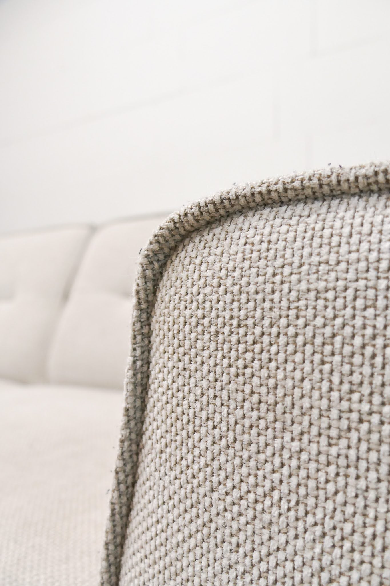 Refurbished De Bommel Hoekbank Beige