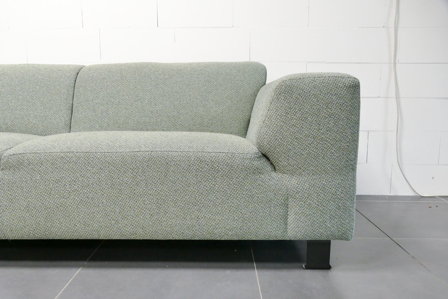 Refurbished Goossens 3 zits groen