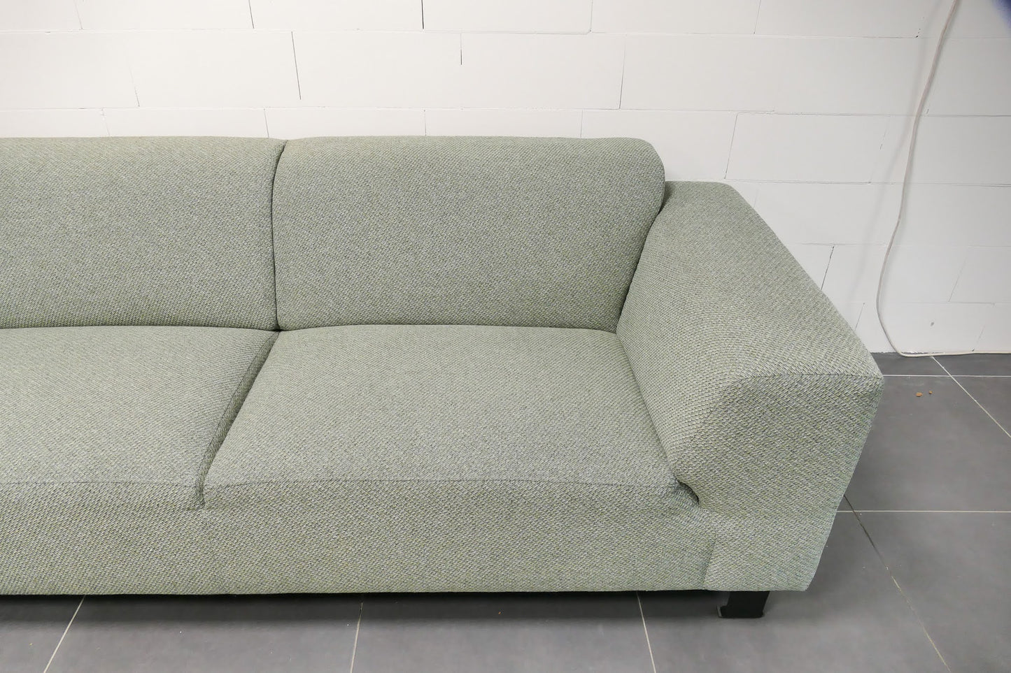 Refurbished Goossens 3 zits groen