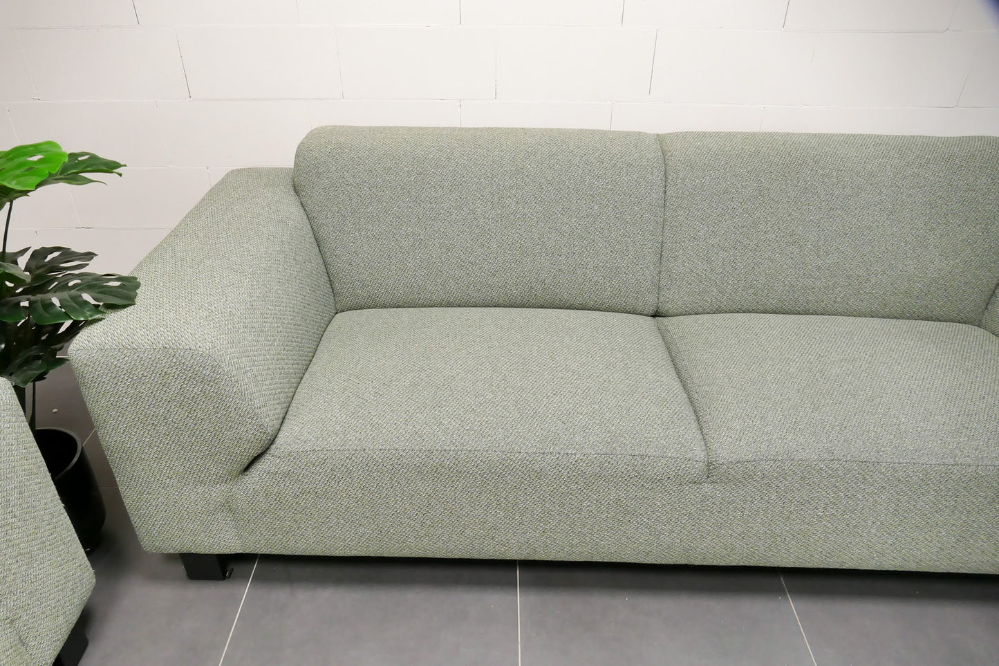 Refurbished Goossens 3 zits groen
