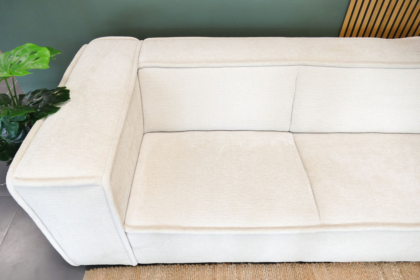 Refurbished De Bommel Lounge bank Beige / creme