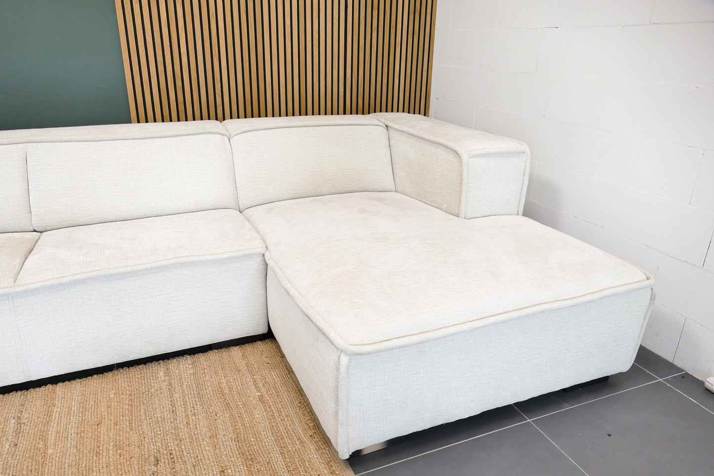 Refurbished De Bommel Lounge bank Beige / creme