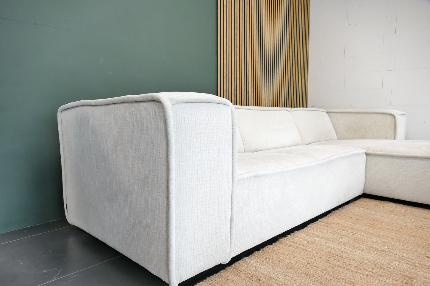 Refurbished De Bommel Lounge bank Beige / creme