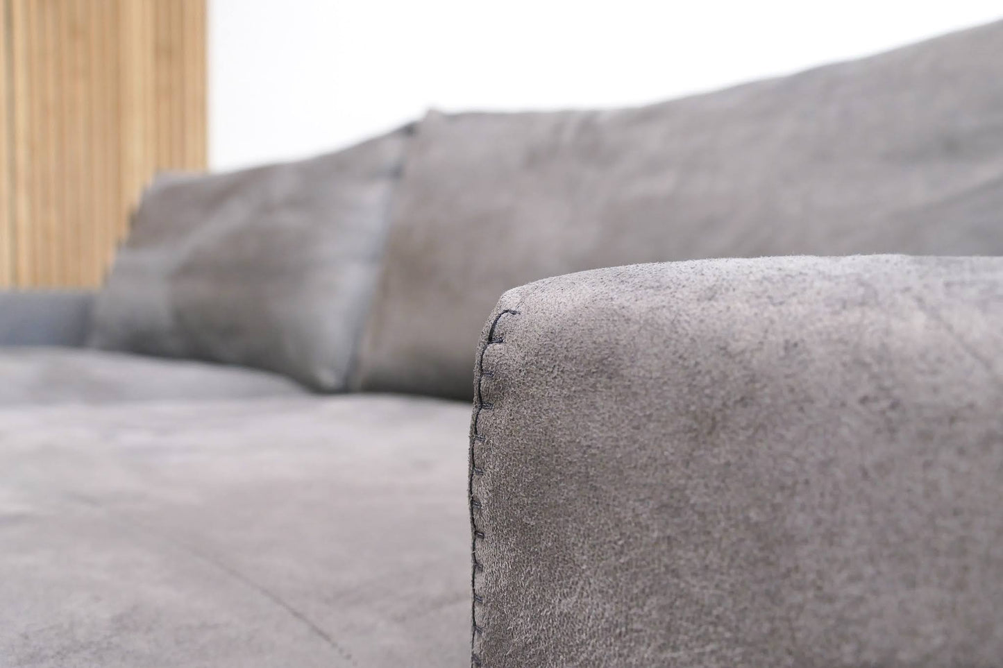 Refurbished Kleine Chaise Longue Antraciet Zitmaxx