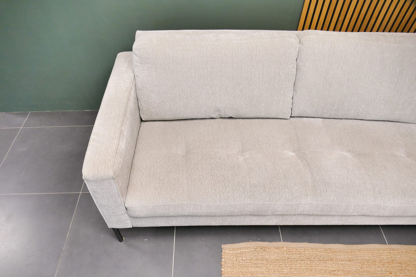 Refurbished Grote Hoekbank Beige Troubadour So True