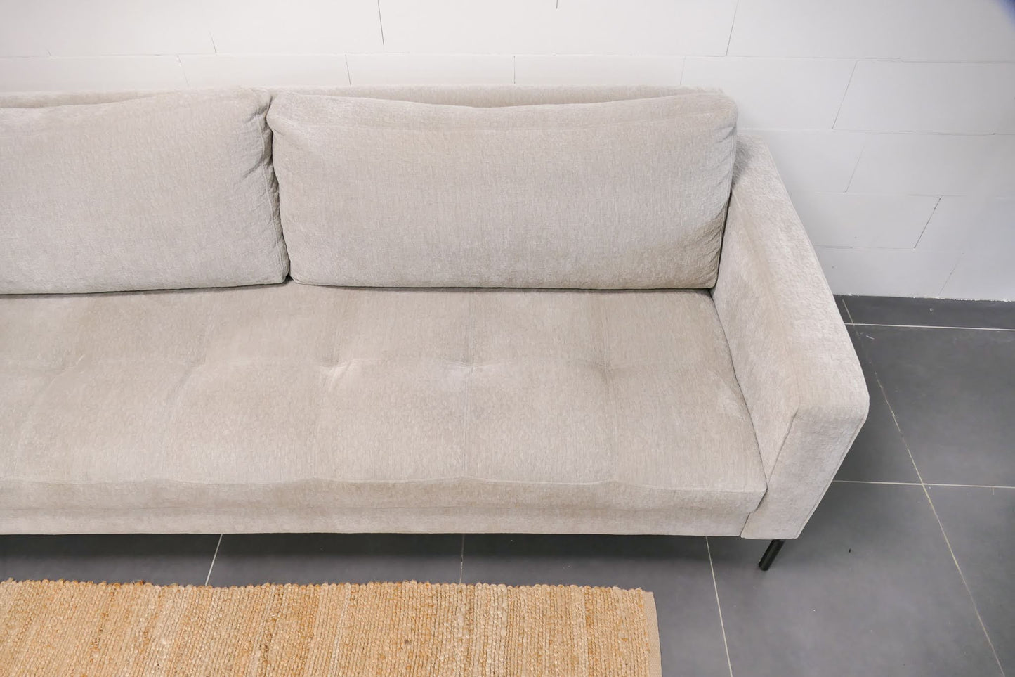 Refurbished Grote Hoekbank Beige Troubadour So True