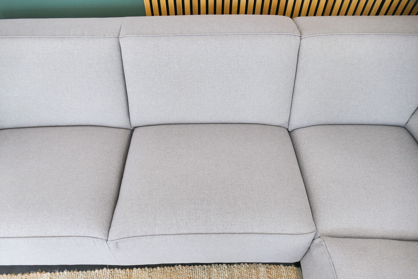 Refurbished Loods 5 Hoekbank Lot Taupe