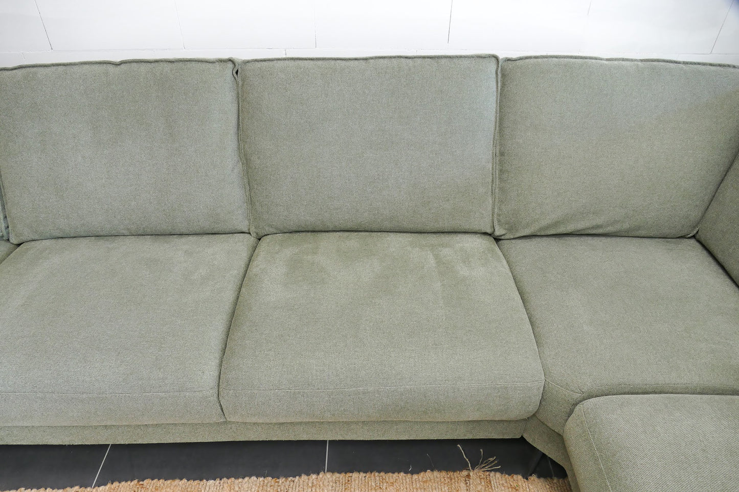 Refurbished Grote Haco U-bank Groen
