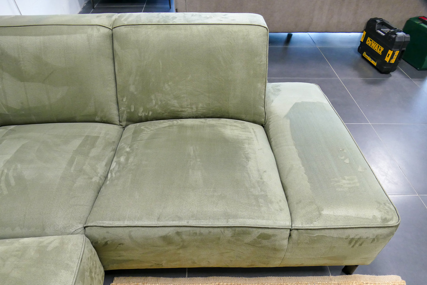 Refurbished Loods 5 Lot Groen Microvezel