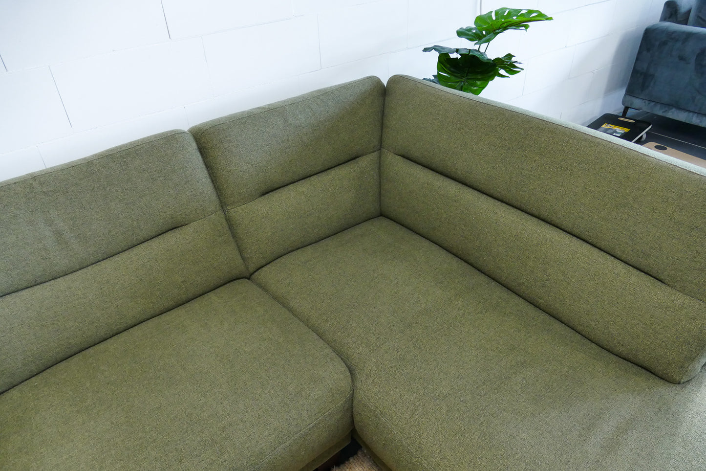 Refurbished Henders & Hazel U bank Groen